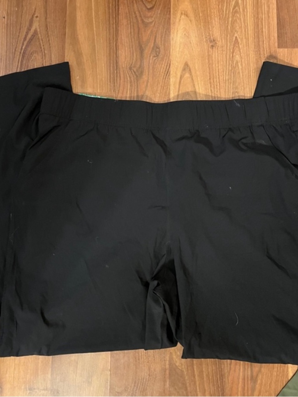 Eddie Bauer Black Stretch elastic waist Ankle Pants - Picture 6 of 7